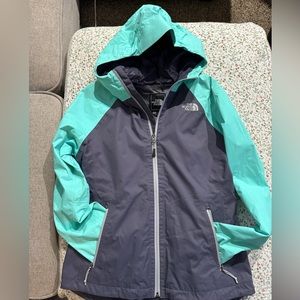 Women’s North Face Rain Coat